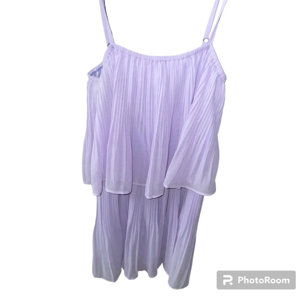 NWT Romper Lavender Romper/Mini Dress. XS.